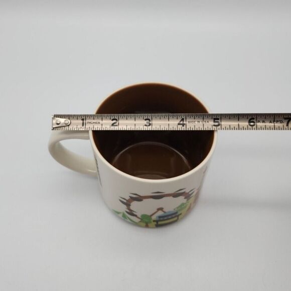 Starbucks Coffee Mug Indianapolis "You Are Here" Collection  2016 - Picture 6 of 12